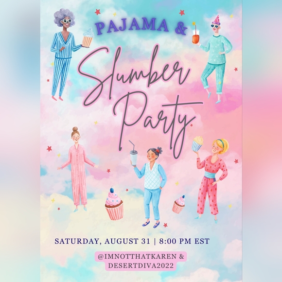 Accessories - Karen & Susan's Pajama and Slumber Party 🥳🎉♥️